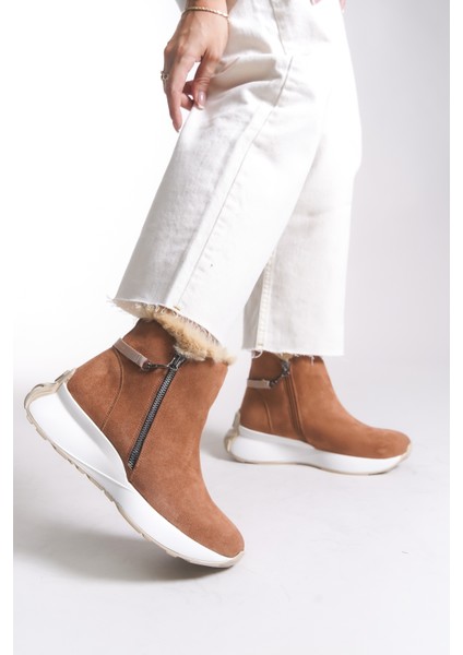 Nyloveth Kadın Içi Kürklü Bot 0012162 fırsatları