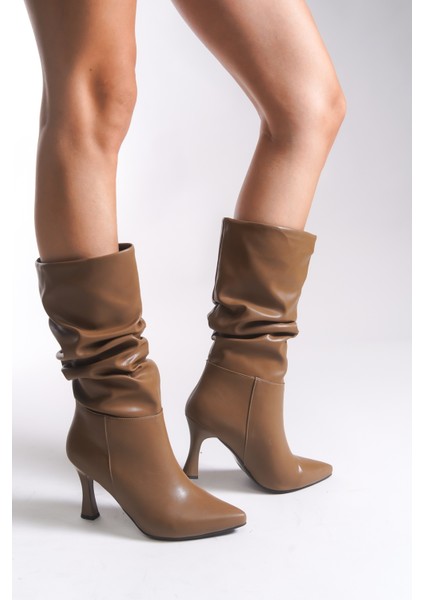 Marqilien Kadın Körükü Kısa Çizme 00128500 modelleri