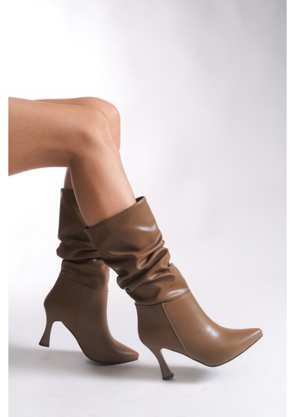 Marqilien Kadın Körükü Kısa Çizme 00128500 fırsatları