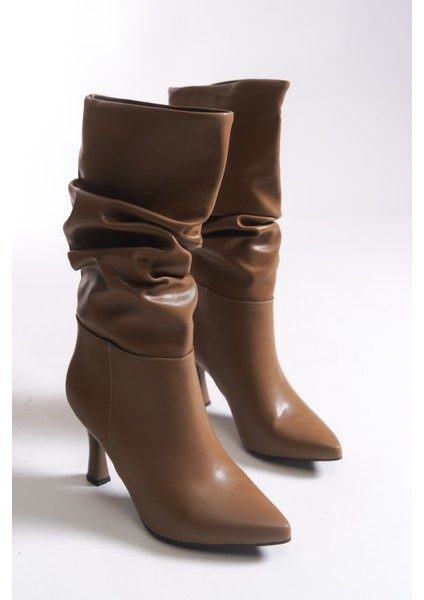 Marqilien Kadın Körükü Kısa Çizme 00128500 indirimleri