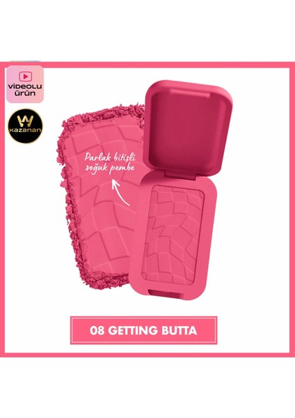 Nyx Proessional Makeup Buttermelt Blush Kremsi Pembe Pudra Allık -08 Getting Butta fiyatları