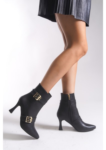 Olytheris Kadın Topuklu Sivri Burun Bot 00128505 fiyatları