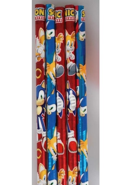 Cg Kids Sonic Kurşun Kalem Ister 2 Adet Ister 4 Adet Ister 6 Adet Istersen Karışık Renk indirimleri