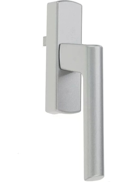 (Si Aubi) Alüminyum Çift Açılım Eksenel Pencere Kolu GÜMÜŞ GRİ fiyatları