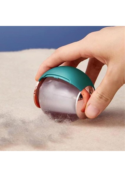 ® Taşınabilir ve Yıkanabilir Tiftik ve Tüy Toplayıcı Kıl Toz Elbise Tiftik Temizleyici Top