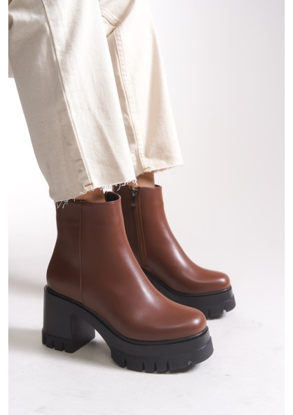 Eshathbel Kadın Topuklu Bot 0012510