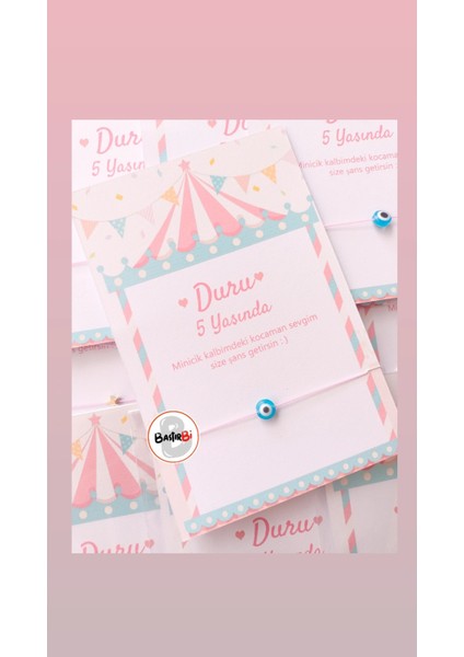 Karnaval Temalı Doğum Günü Hediyesi 30 Adet