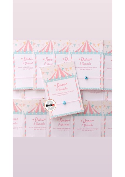 Karnaval Temalı Doğum Günü Hediyesi 30 Adet fiyatları