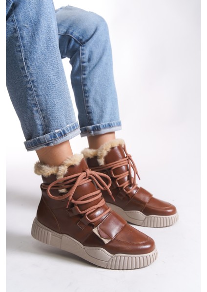 Pyriseth Kadın Içi Kürklü Sneaker Bot 0012711