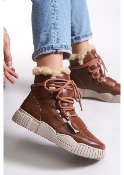 Pyriseth Kadın Içi Kürklü Sneaker Bot 0012711 modelleri