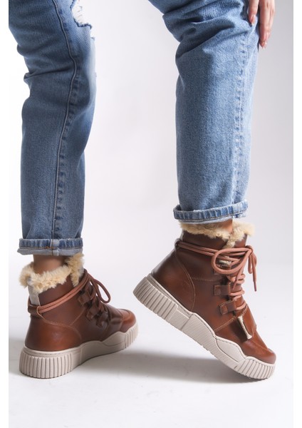Pyriseth Kadın Içi Kürklü Sneaker Bot 0012711 indirimleri