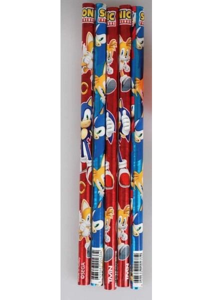 Cg Kids Sonic Kurşun Kalem Ister 2 Adet Ister 4 Adet Ister 6 Adet Istersen Karışık Renk