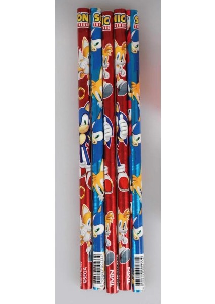 Cg Kids Sonic Kurşun Kalem Ister 2 Adet Ister 4 Adet Ister 6 Adet Istersen Karışık Renk modelleri