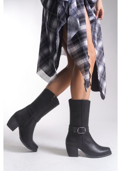 Bhinvuih Kadın Kısa Çizme 00126042 modelleri