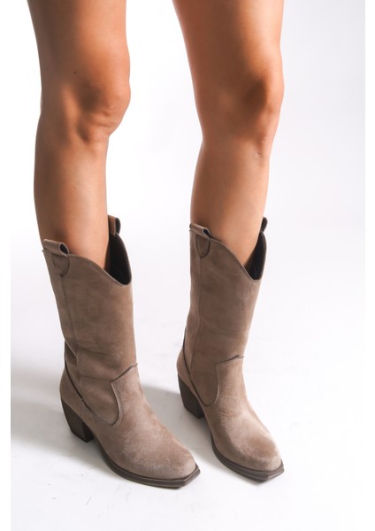 Thalyven Kadın Kısa Çizme 00126040