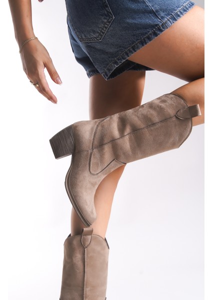 Thalyven Kadın Kısa Çizme 00126040 fiyatları