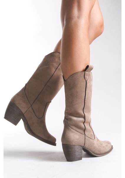 Thalyven Kadın Kısa Çizme 00126040 indirimleri