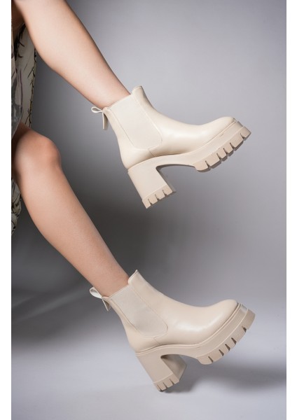 Nyendorei Kadın Topuklu Bot 0012502 fiyatları