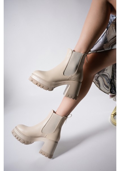 Nyendorei Kadın Topuklu Bot 0012502 modelleri