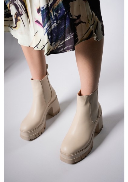 Nyendorei Kadın Topuklu Bot 0012502 fırsatları