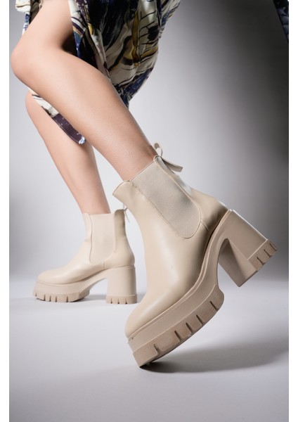 Nyendorei Kadın Topuklu Bot 0012502 indirimleri