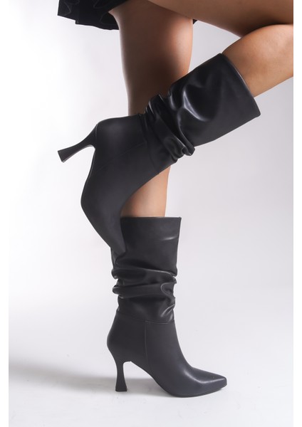 Marqilien Kadın Körükü Kısa Çizme 00128500 fiyatları