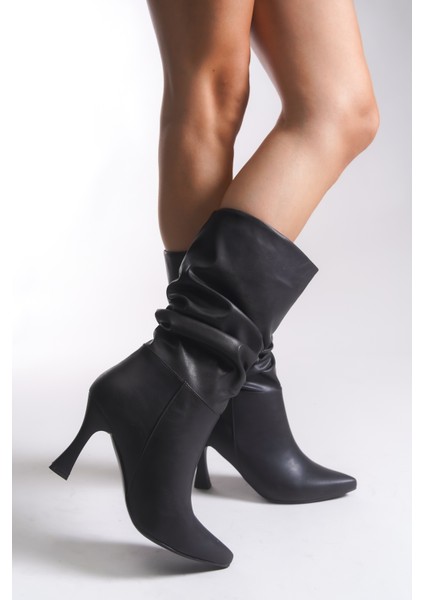 Marqilien Kadın Körükü Kısa Çizme 00128500 modelleri