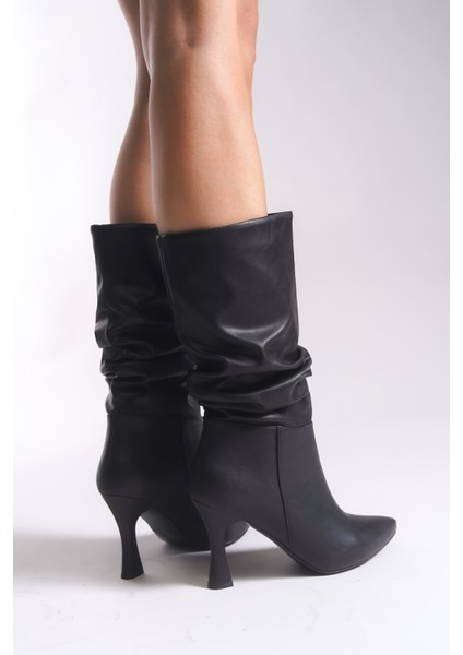 Marqilien Kadın Körükü Kısa Çizme 00128500 indirimleri