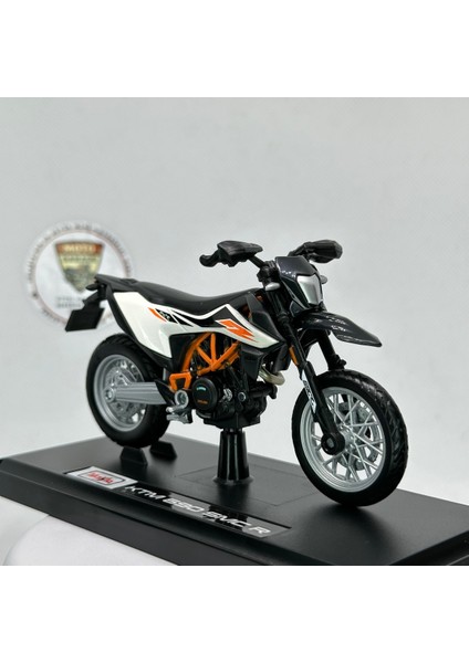 Ktm 690 Smc R 1:18 Diecast Maket Motor – Metal Model Motosiklet