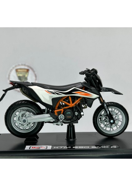 Ktm 690 Smc R 1:18 Diecast Maket Motor – Metal Model Motosiklet fiyatları