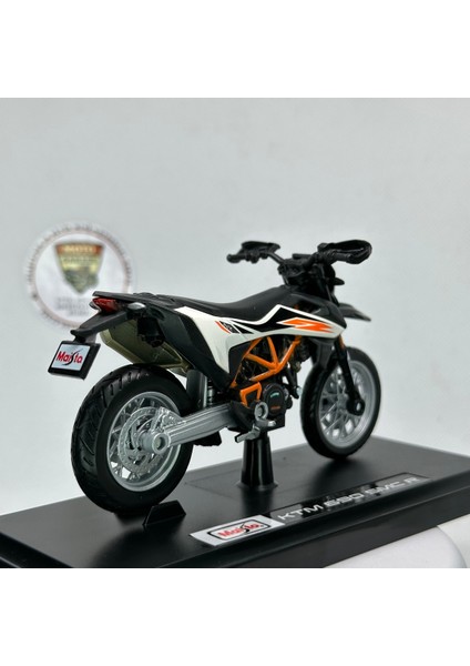 Ktm 690 Smc R 1:18 Diecast Maket Motor – Metal Model Motosiklet modelleri