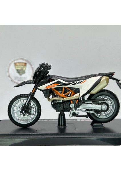 Ktm 690 Smc R 1:18 Diecast Maket Motor – Metal Model Motosiklet indirimleri