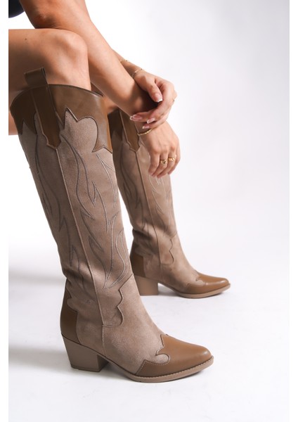 Thasyril Kadın Western Çizme 001250201