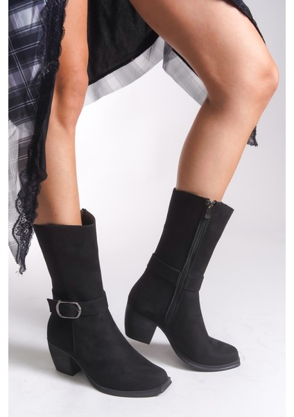 Bhinvuih Kadın Kısa Çizme 00126042 modelleri