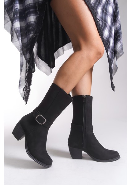 Bhinvuih Kadın Kısa Çizme 00126042 fırsatları