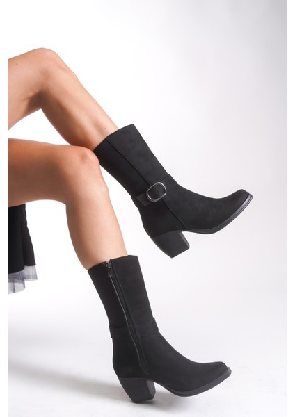 Bhinvuih Kadın Kısa Çizme 00126042 indirimleri