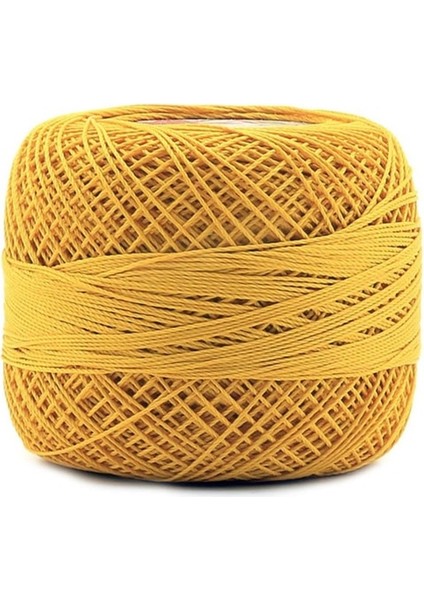 Etamin ve Kanaviçe Ipliği 9 Kat 25GR- Sarı- 3010