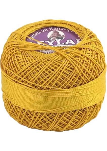 Etamin ve Kanaviçe Ipliği 9 Kat 25GR- Sarı- 3010 fiyatları