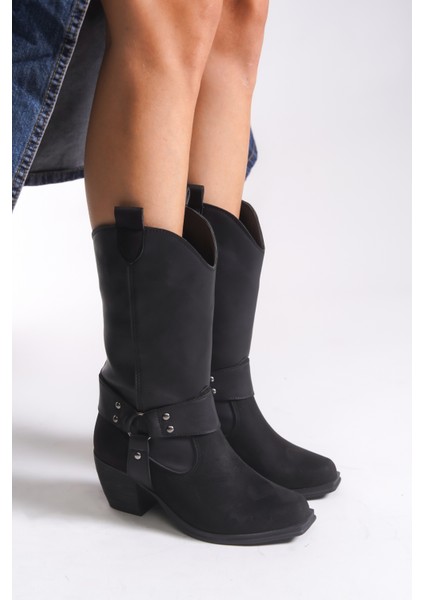 Fynoriel Kadın Kısa Çizme 00126041