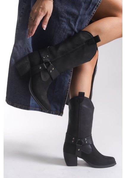 Fynoriel Kadın Kısa Çizme 00126041 fırsatları