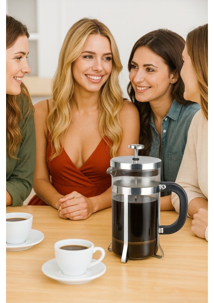 Şık Tasarım Cam French Press – 350 ml indirimleri