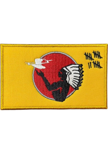 Forward Observations Group Amerikan Ruhu Patch - 12X8 cm