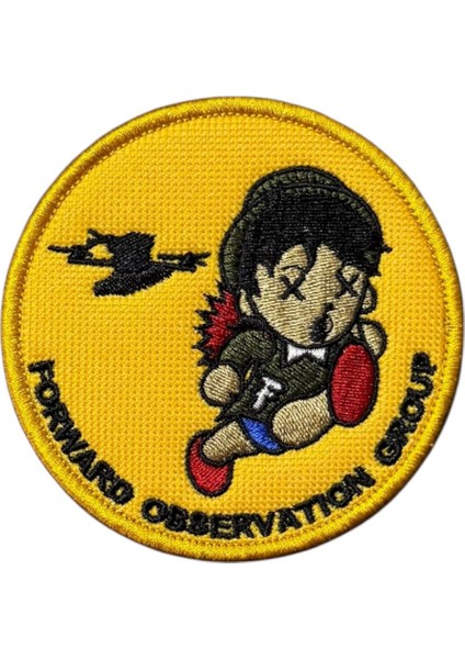 Forward Observations Group Koş Drone Patch - 8 cm