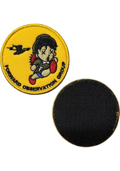 Forward Observations Group Koş Drone Patch - 8 cm fiyatları