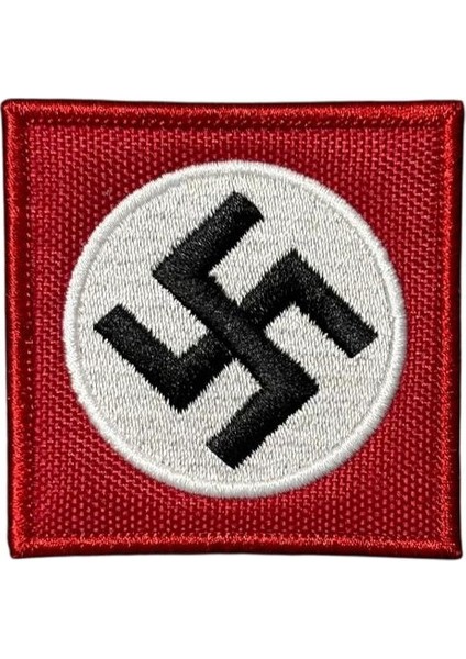 Koleksiyonluk Tarihi Nostaljik Replika Patch - 6x6 cm