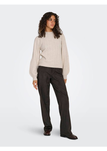 Onlfirenze Knitted Beyaz Kadın Kazak 15343012 fiyatları