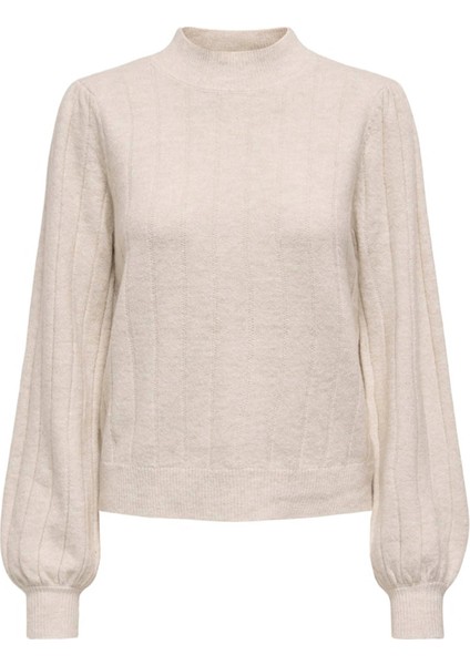 Onlfirenze Knitted Beyaz Kadın Kazak 15343012 modelleri