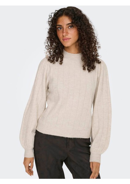 Onlfirenze Knitted Beyaz Kadın Kazak 15343012 indirimleri