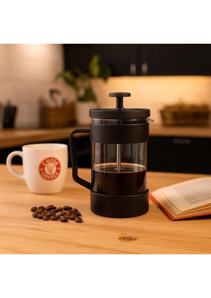 Isıya Dayanıklı Cam French Press – 350 ml modelleri