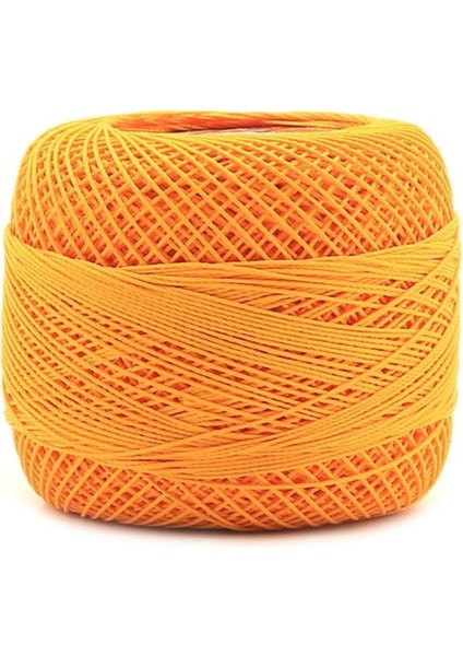 Etamin ve Kanaviçe Ipliği 9 Kat 25GR - Koyu Sarı - 3009